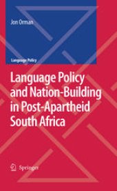 book Language Policy and Nation-Building in Post-Apartheid South Africa