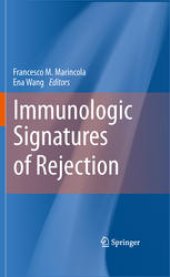 book Immunologic Signatures of Rejection