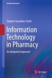 book Information Technology in Pharmacy: An Integrated Approach