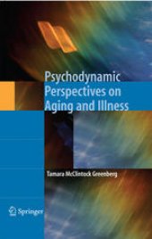 book Psychodynamic Perspectives on Aging and Illness