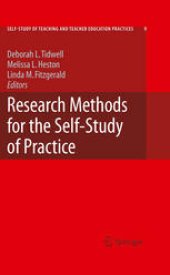 book Research Methods for the Self-study of Practice