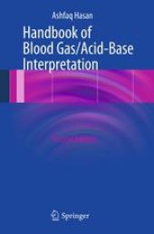 book Handbook of Blood Gas/Acid-Base Interpretation