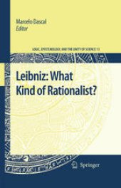 book Leibniz: What Kind of Rationalist?