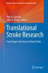 book Translational Stroke Research: From Target Selection to Clinical Trials