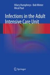 book Infections in the Adult Intensive Care Unit