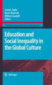 book Education and Social Inequality in the Global Culture