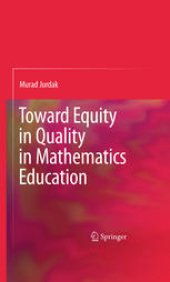 book Toward Equity in Quality in Mathematics Education