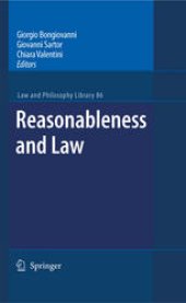 book Reasonableness and Law