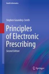 book Principles of Electronic Prescribing