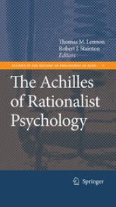 book The Achilles of Rationalist Psychology