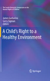 book A Child's Right to a Healthy Environment