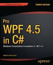 book Pro WPF 4.5 in C#