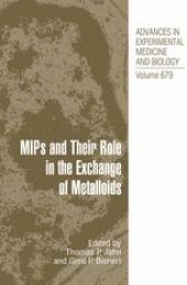 book MIPs and Their Role in the Exchange of Metalloids