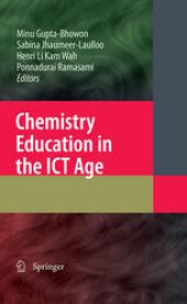 book Chemistry Education in the ICT Age