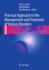 book Practical Approach to the Management and Treatment of Venous Disorders