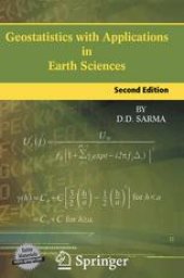 book Geostatistics with Applications in Earth Sciences