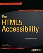 book Pro HTML5 Accessibility: Building an Inclusive Web