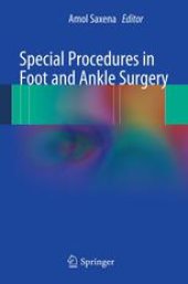 book Special Procedures in Foot and Ankle Surgery