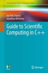 book Guide to Scientific Computing in C++