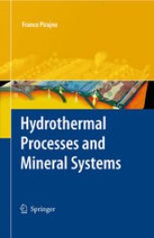 book Hydrothermal Processes and Mineral Systems