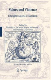 book Values and Violence: Intangible Aspects of Terrorism