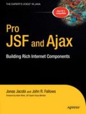 book Pro JSF and Ajax: Building Rich Internet Components