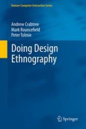 book Doing Design Ethnography