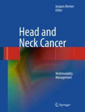 book Head and Neck Cancer: Multimodality Management