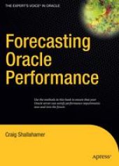 book Forecasting Oracle Performance