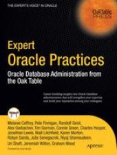 book Expert Oracle Practices: Oracle Database Administration from the Oak Table