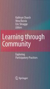 book Learning through Community: Exploring Participatory Practices