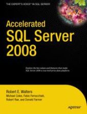 book Accelerated SQL Server 2008