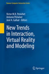 book New Trends in Interaction, Virtual Reality and Modeling