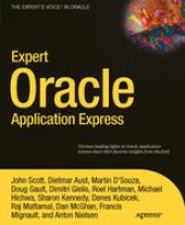 book Expert Oracle Application Express