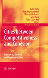 book Cities between Competitiveness and Cohesion: Discourses, Realities and Implementation