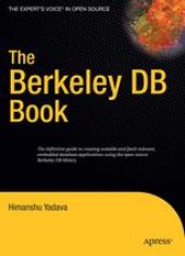 book The Berkeley DB Book