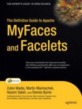 book The Definitive Guide to Apache MyFaces and Facelets