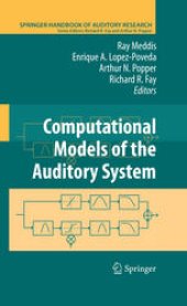 book Computational Models of the Auditory System