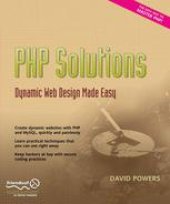 book PHP Solutions: Dynamic Web Design Made Easy