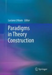 book Paradigms in Theory Construction