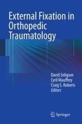 book External Fixation in Orthopedic Traumatology