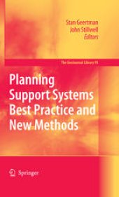 book Planning Support Systems Best Practice and New Methods