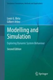 book Modelling and Simulation: Exploring Dynamic System Behaviour