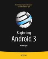 book Beginning Android 3