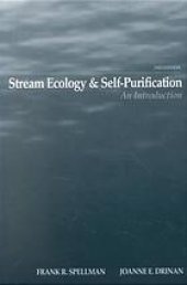 book Stream ecology & self-purification : an introduction