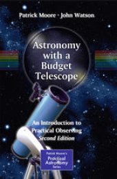 book Astronomy with a Budget Telescope: An Introduction to Practical Observing