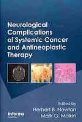 book Neurological complications of systemic cancer and antineoplastic therapy