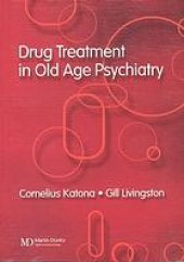 book Drug treatment in old age psychiatry