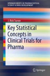 book Key Statistical Concepts in Clinical Trials for Pharma