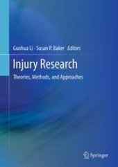 book Injury Research: Theories, Methods, and Approaches